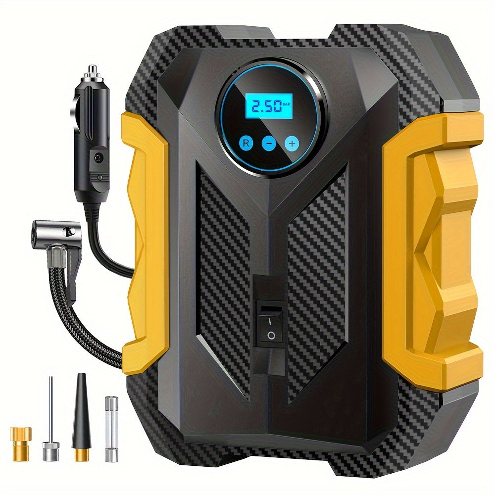 Air Compressor Pump Portable Digital Tire Inflator