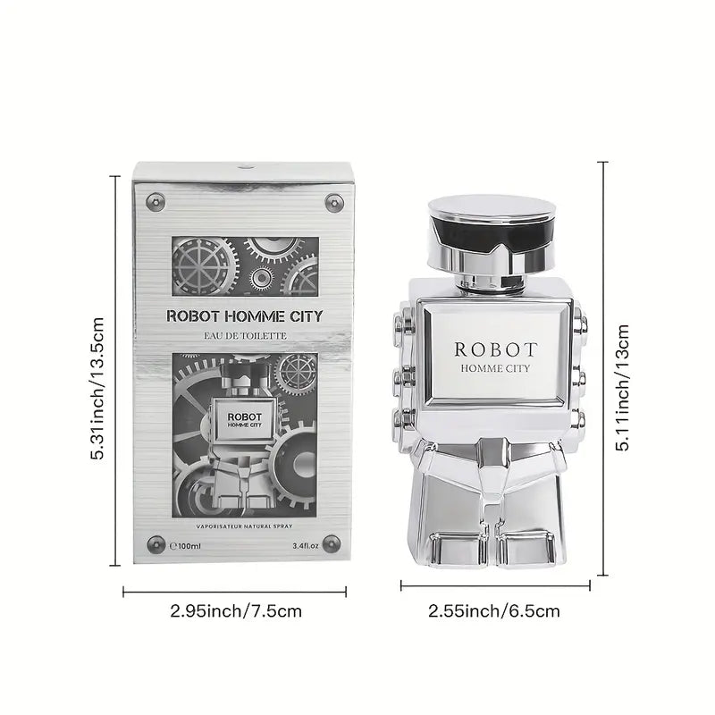 Epicurean Essence 100ml Eau De Toilette for Men- Aromatic Woody Note