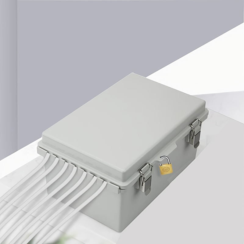 Outdoor Waterproof ABS Box for Cable Protection