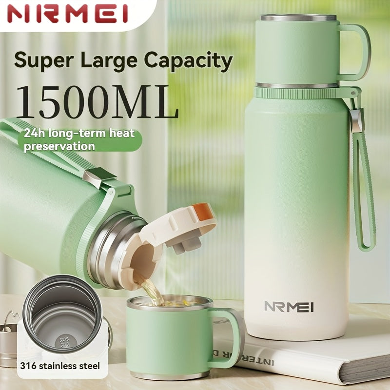 Thermos Vacuum Bottle Stainless Steel (1500ml)