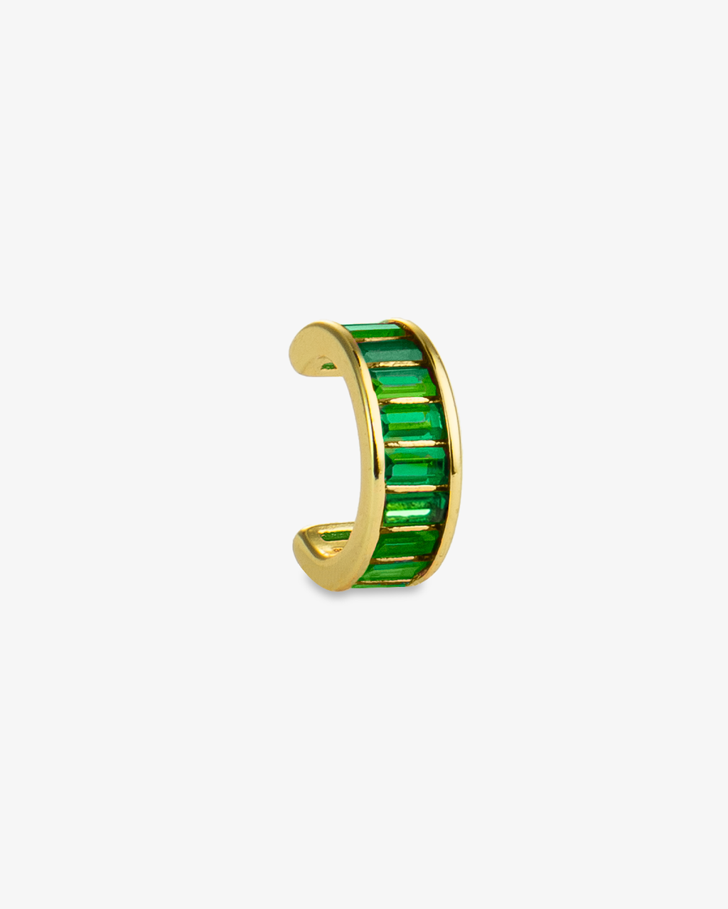 Liora Multicolor Simulated Diamond Ear Cuff
