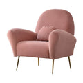 Modern High Back Single Sofa Chair
