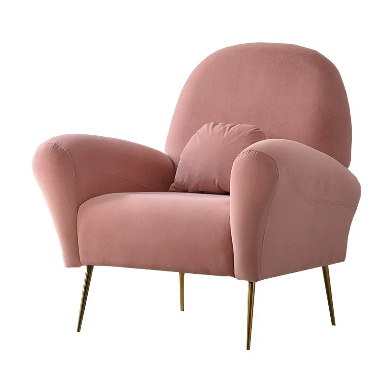 Modern High Back Single Sofa Chair