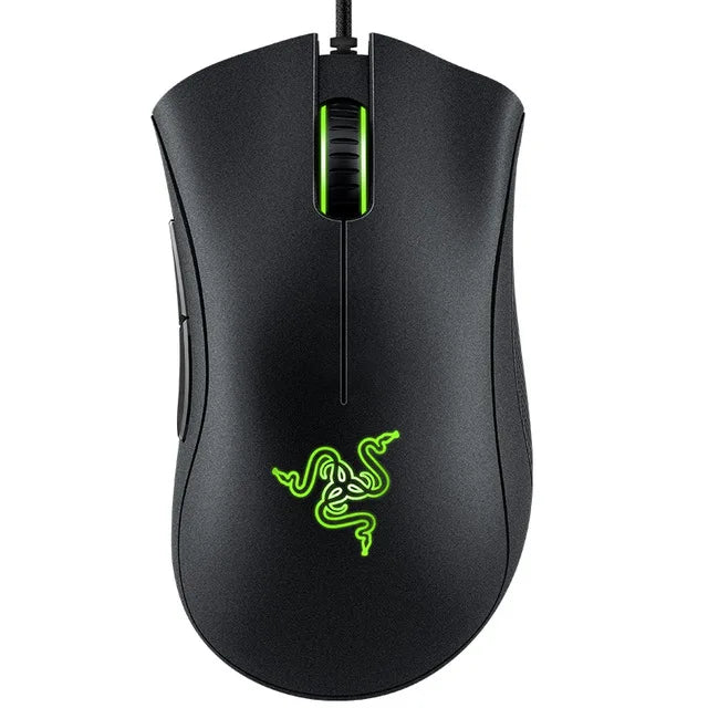 Essential Wired Gaming Mouse 6400DPI with 5 Buttons
