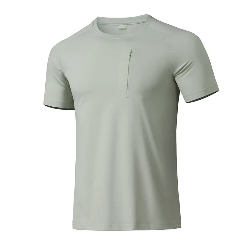 T-Shirt Short Sleeved T-Shirt Cooling Short Sleeve Tee