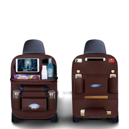 Back Seat Organizer Storage