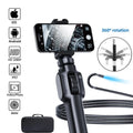 8mm 360 Articulating Endoscope Camera Black