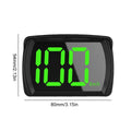 Universal Digital GPS Speedometer Dual Chip KMH/MPH Display Black