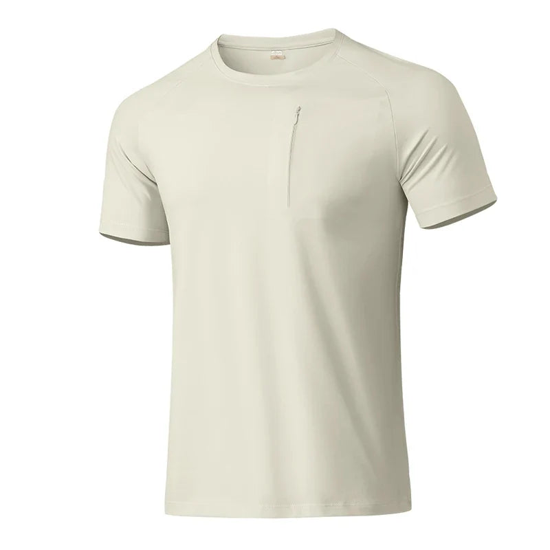 T-Shirt Short Sleeved T-Shirt Cooling Short Sleeve Tee