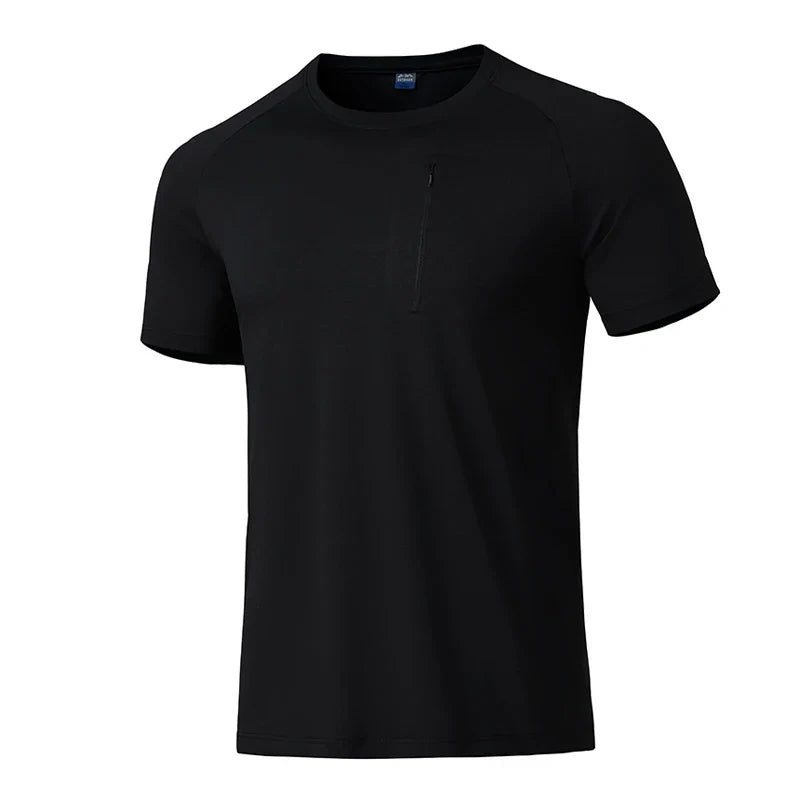 T-Shirt Short Sleeved T-Shirt Cooling Short Sleeve Tee