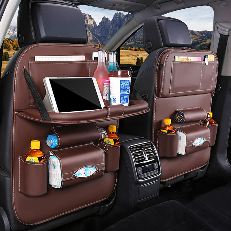 Back Seat Organizer Storage