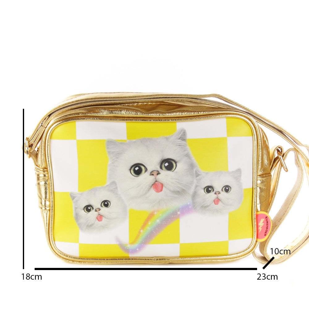 Smallbag - Yellow Cats kittens