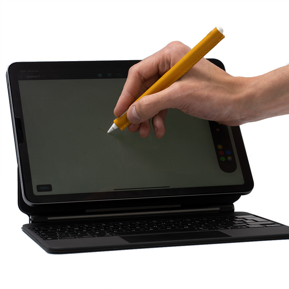 Leather sleeve for Apple Pencil