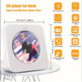 Portable CD Boombox with USB and FM Radio