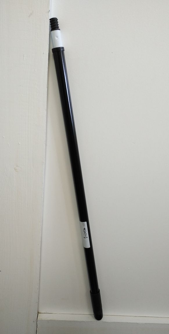 adjustable handle 34-60 inch, locks, for broom, mops, painters-1