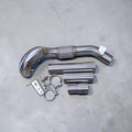 VW Golf MK7 & GTI Race Downpipe - 2.0T, 1.4T FWD (Premium Catless & Catted) | Palenon Performance