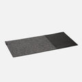 Leather & Wool Felt Desk Pad